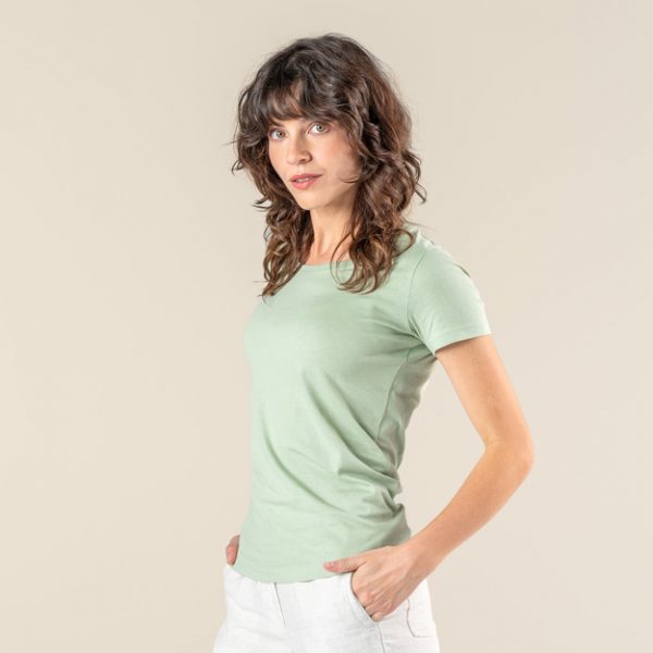 Ekologisk T-Shirt - Bomull - Dam